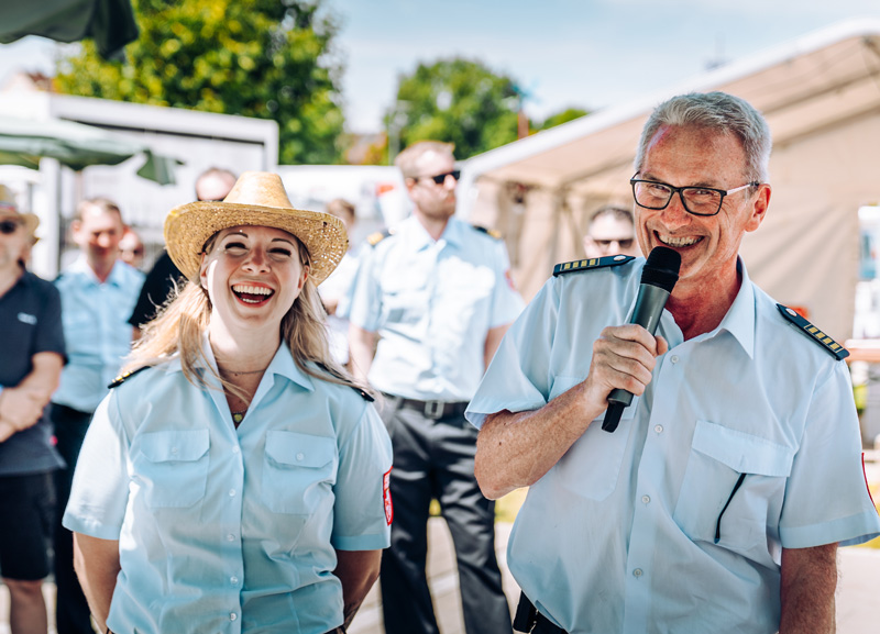 Ein Wochenende für die Feuerwehrjugend: Erfolgreiches Blaulichtcamp mit Jugendleistungsprüfung in Tandern