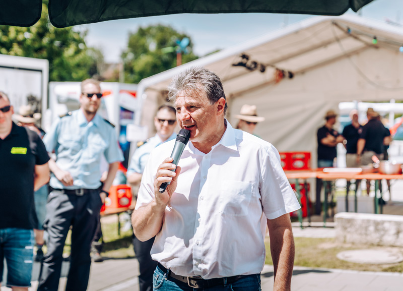 Ein Wochenende für die Feuerwehrjugend: Erfolgreiches Blaulichtcamp mit Jugendleistungsprüfung in Tandern