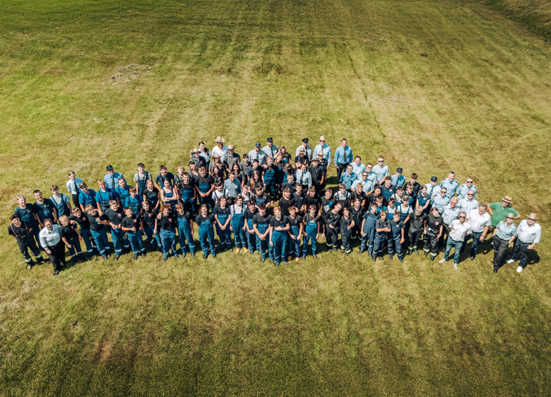 Ein Wochenende für die Feuerwehrjugend: Erfolgreiches Blaulichtcamp mit Jugendleistungsprüfung in Tandern