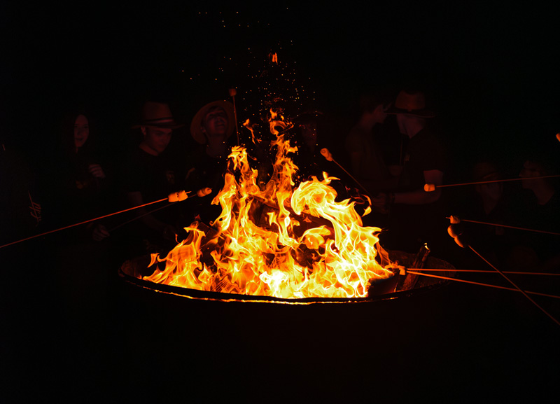 Ein Wochenende für die Feuerwehrjugend: Erfolgreiches Blaulichtcamp mit Jugendleistungsprüfung in Tandern