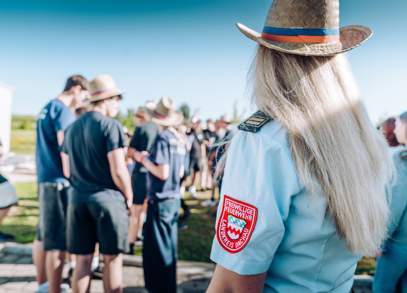 Ein Wochenende für die Feuerwehrjugend: Erfolgreiches Blaulichtcamp mit Jugendleistungsprüfung in Tandern