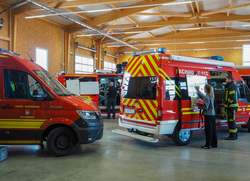 Von der Theorie zur Lagekarte – Führungsunterstützung praxisnah ausgebildet