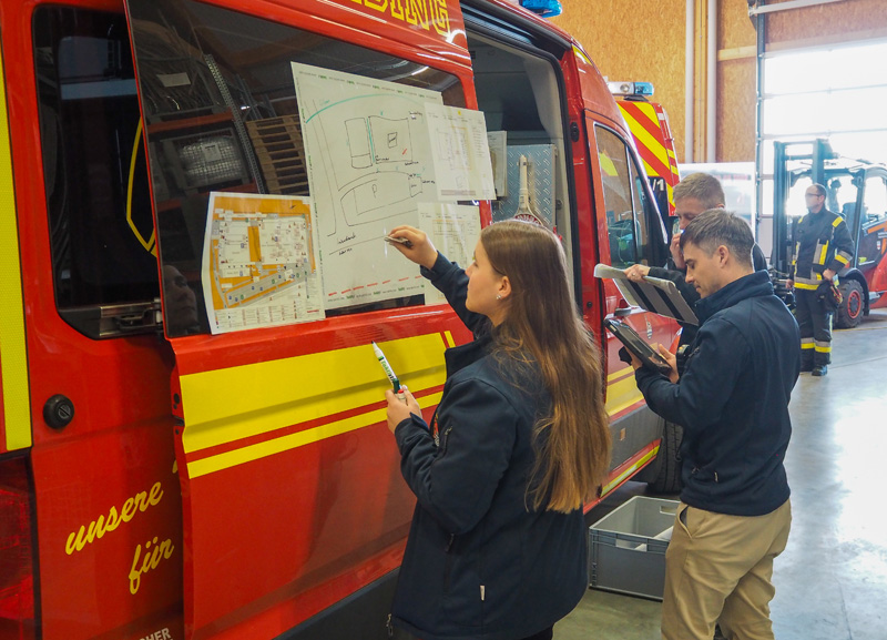 Von der Theorie zur Lagekarte – Führungsunterstützung praxisnah ausgebildet