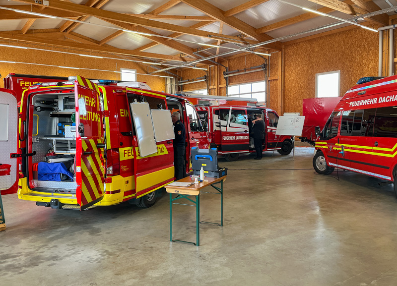 Von der Theorie zur Lagekarte – Führungsunterstützung praxisnah ausgebildet