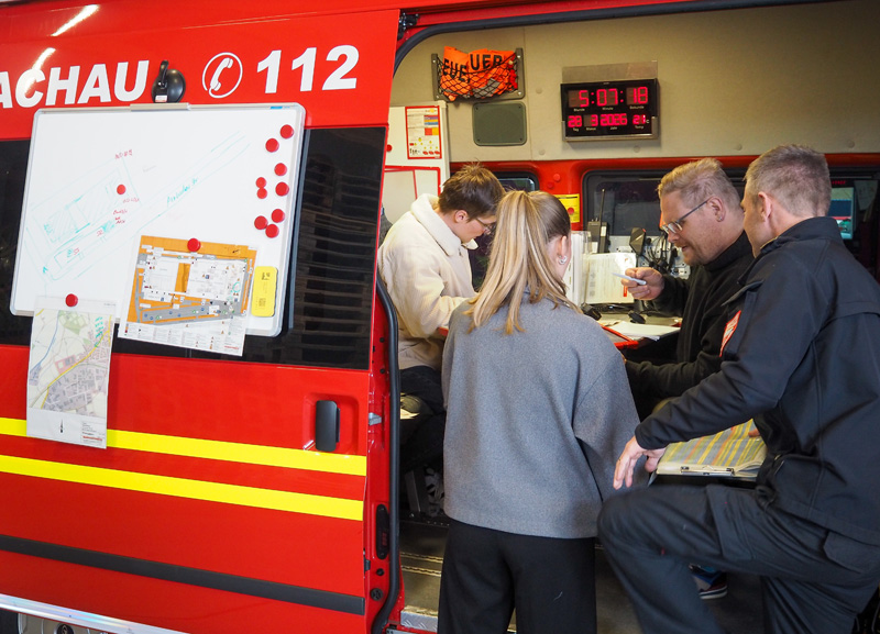 Von der Theorie zur Lagekarte – Führungsunterstützung praxisnah ausgebildet