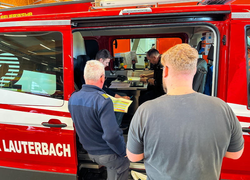 Von der Theorie zur Lagekarte – Führungsunterstützung praxisnah ausgebildet