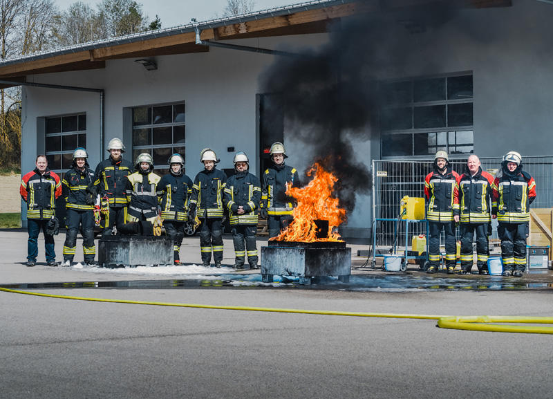 Effektiver Umgang mit Löschschaum: Ausbildung am Schaumtrainer