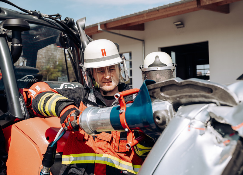 Fit für den Einsatz: Praxisnahe THL-Ausbildung der Kreisbrandinspektion