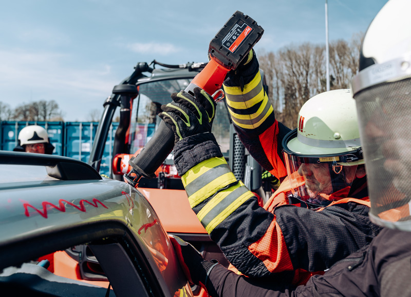 Fit für den Einsatz: Praxisnahe THL-Ausbildung der Kreisbrandinspektion