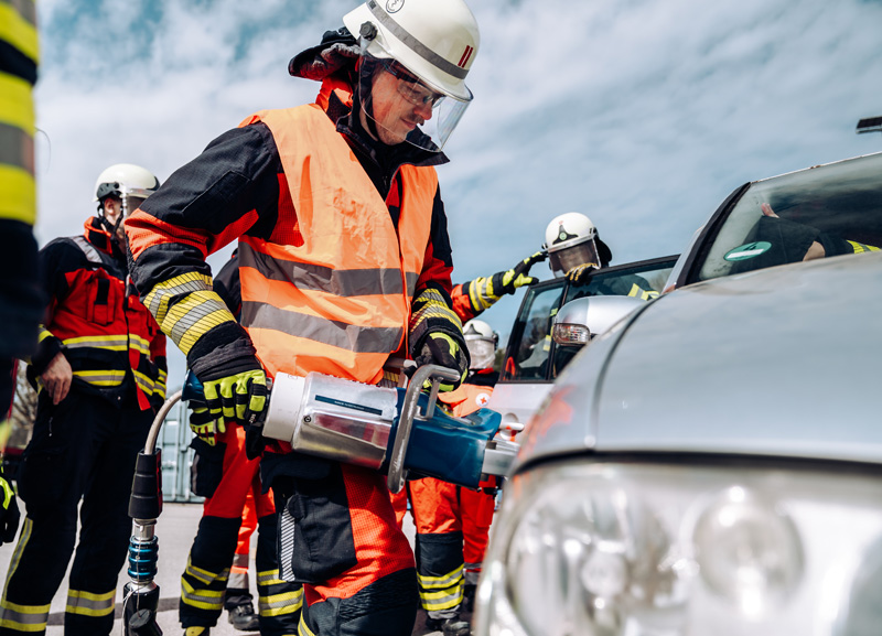 Fit für den Einsatz: Praxisnahe THL-Ausbildung der Kreisbrandinspektion