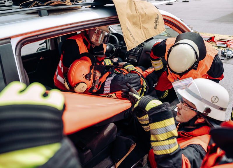 Fit für den Einsatz: Praxisnahe THL-Ausbildung der Kreisbrandinspektion