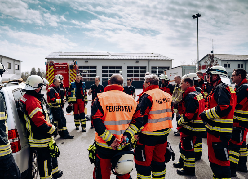 Fit für den Einsatz: Praxisnahe THL-Ausbildung der Kreisbrandinspektion