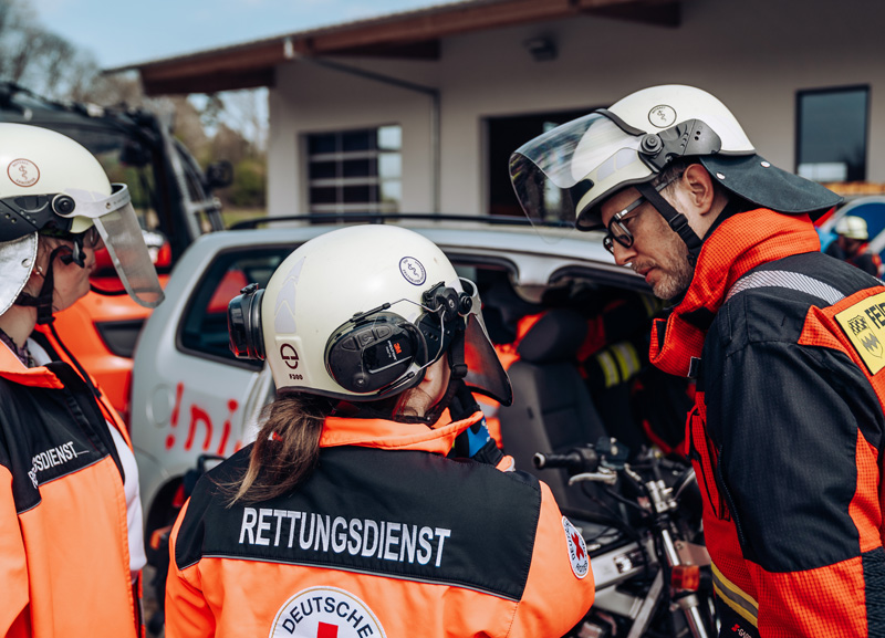 Fit für den Einsatz: Praxisnahe THL-Ausbildung der Kreisbrandinspektion