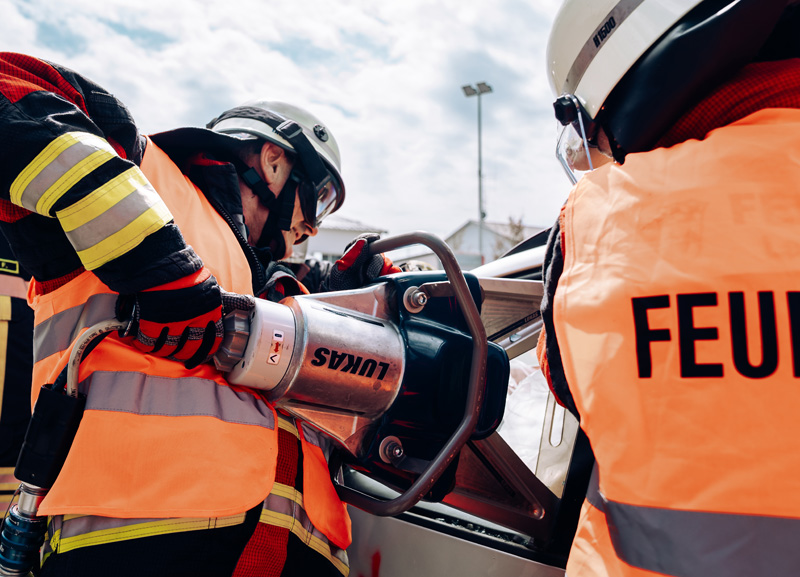 Fit für den Einsatz: Praxisnahe THL-Ausbildung der Kreisbrandinspektion
