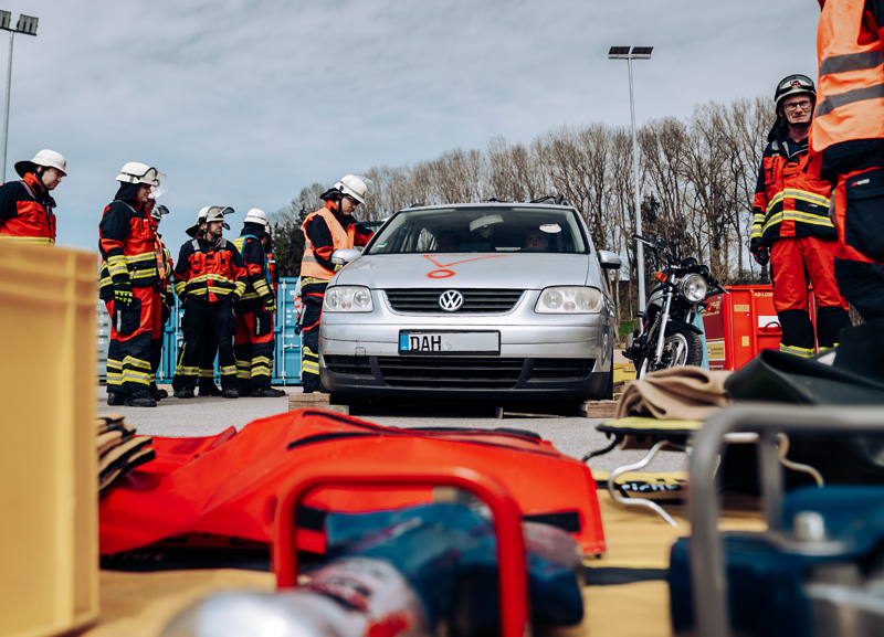 Fit für den Einsatz: Praxisnahe THL-Ausbildung der Kreisbrandinspektion