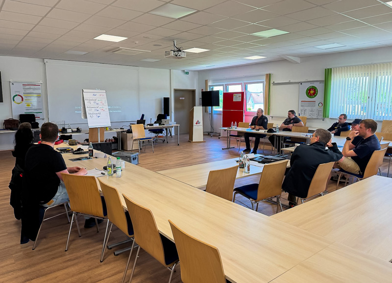Praxisnahe Ausbildung zur Gasmesstechnik und Einsatztaktik