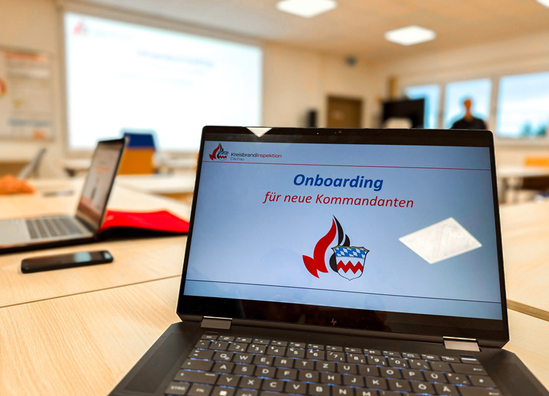 Gut vorbereitet für das Führungsamt: Onboarding für neue Kommandanten