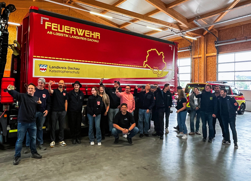 Feuerwehren fit für Social Media: Workshop der Feuerwehrschule im Katastrophenschutzzentrum