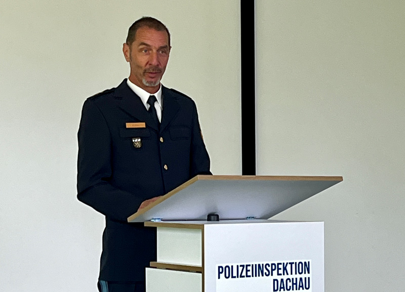 Amtswechsel und Einweihung: Polizeiinspektion Dachau bezieht neues Dienstgebäude