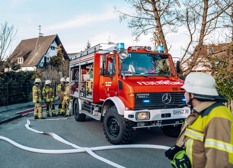 Rauchentwicklung in Trafohäuschen