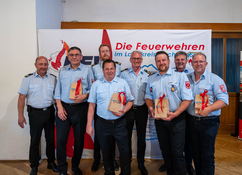 Ausgeschiedene Kommandanten