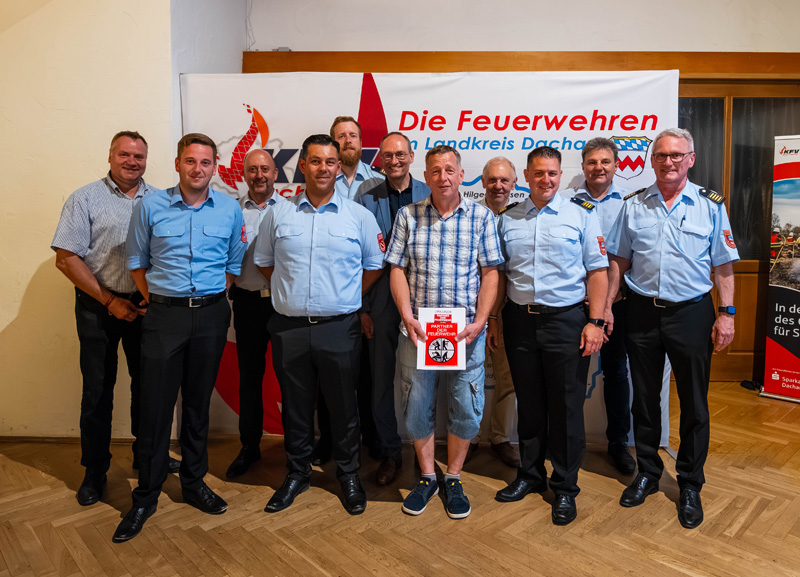 KFZ-Technik Fottner - Förderschild „Partner der Feuerwehr“