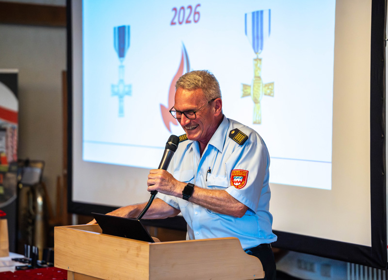 Kreisbrandrat Reischl