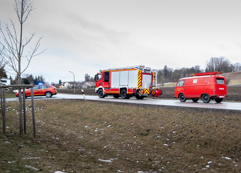 Rund 150 Gäste feiern den 60. Geburtstag von Kreisbrandrat Georg Reischl