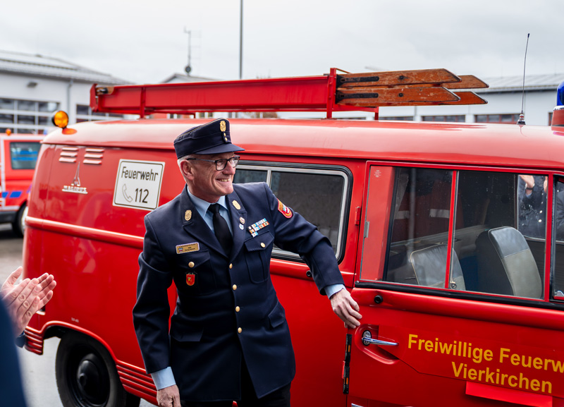 Rund 150 Gäste feiern den 60. Geburtstag von Kreisbrandrat Georg Reischl
