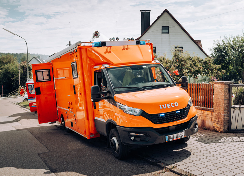 Einsatzleitwagen der Unterstützungsgruppe - Örtliche Einsatzleitung