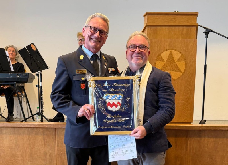 Feierliche Verabschiedung von Pfarrer Josef Mayer am Petersberg