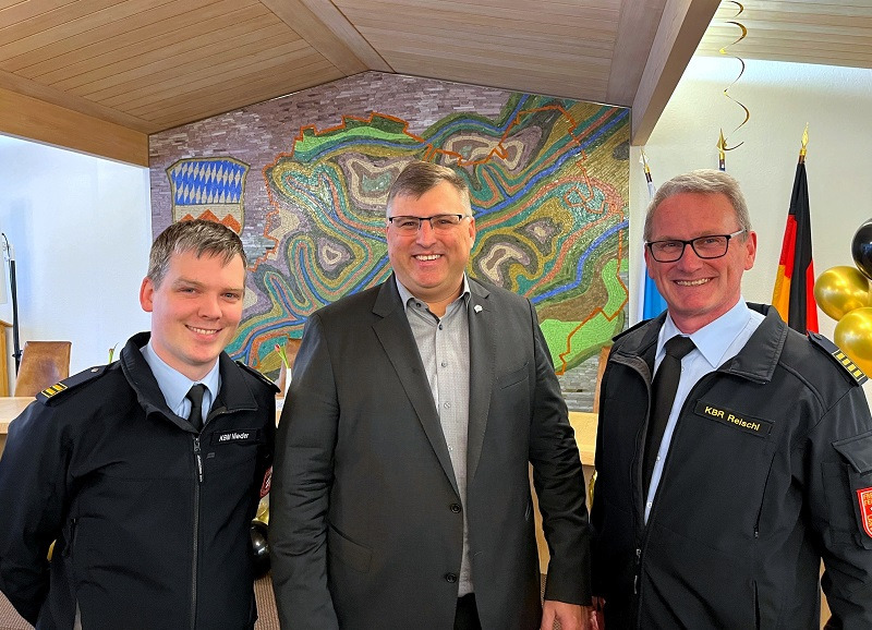 Landrat Stefan Löwl feiert seinen 50. Geburtstag