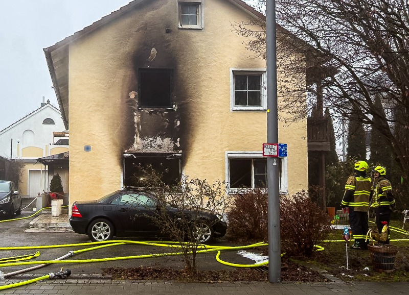 Großeinsatz am frühen Morgen in Fahrenzhausen