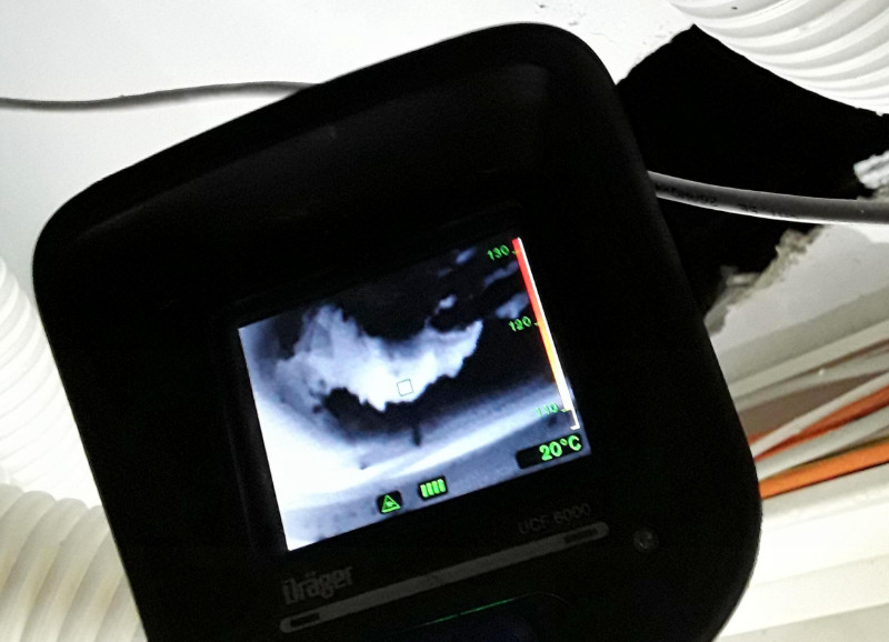 Feuer in Biberbacher Wohnhaus