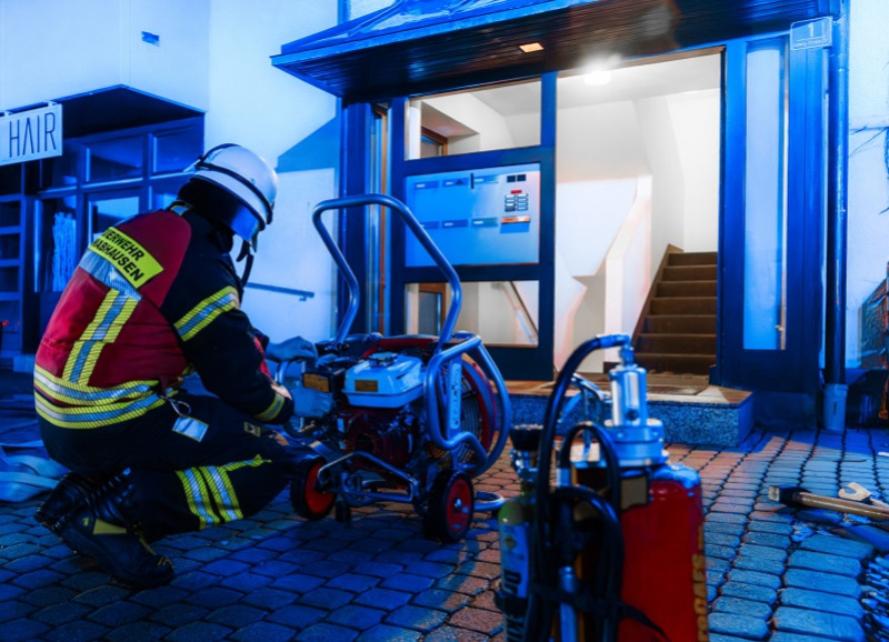 Angebrannte Speisen lösen Feuerwehreinsatz aus