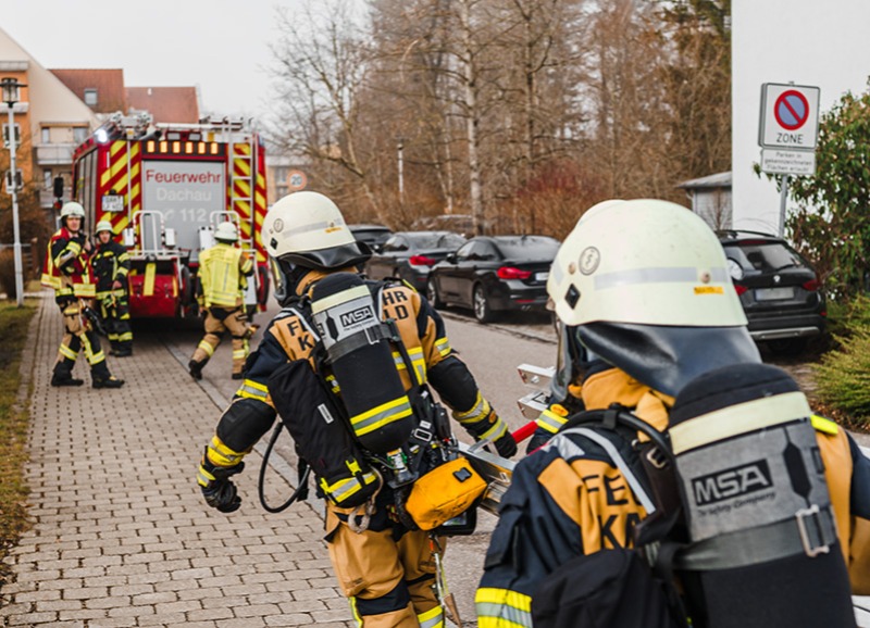 Angebrannter Topflappen führt zu Feuerwehreinsatz in Betreutem Wohnen