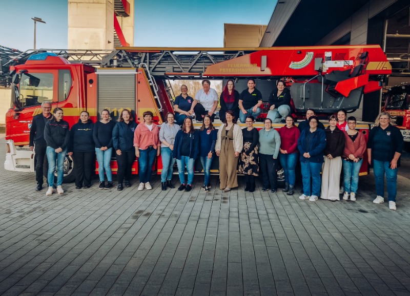 Treffen der Feuerwehrfrauen