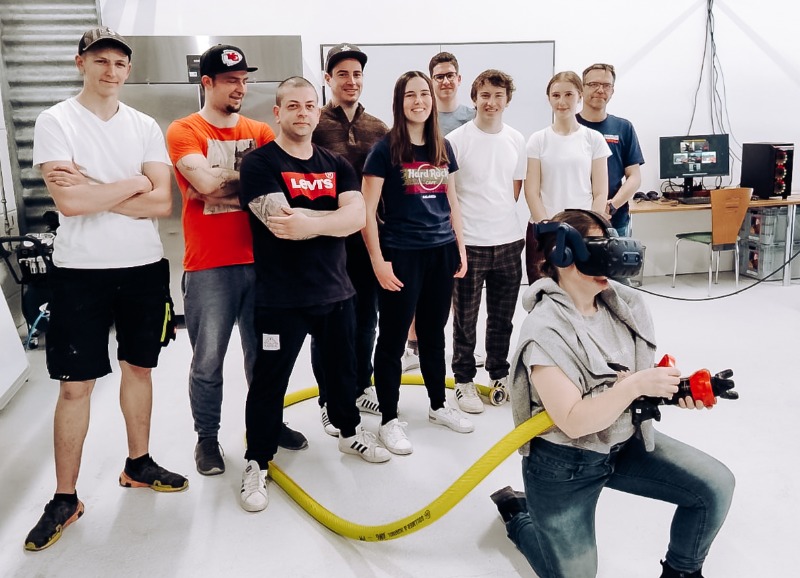 Gut gerüstet für den Ernstfall – Feuerwehrnachwuchs meistert Atemschutz-Ausbildung