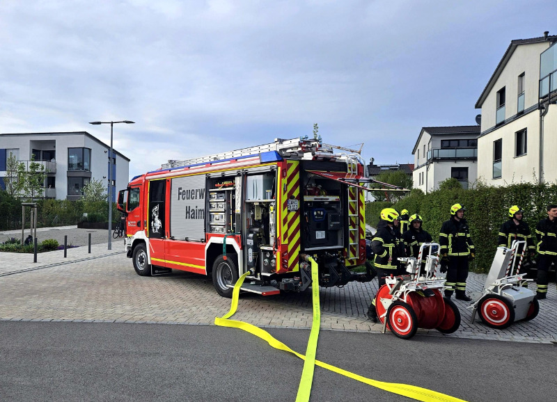Defekte Heizungsanlage führt zu Rauchentwicklung in Einfamilienhaus