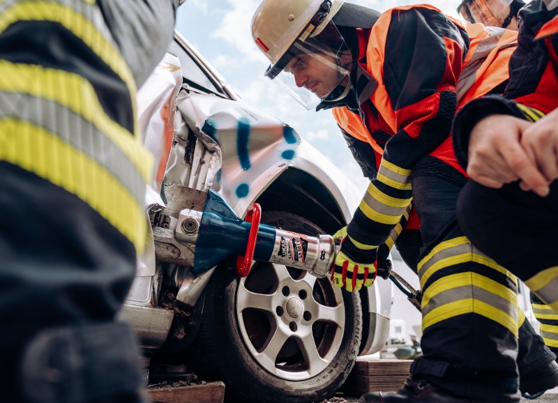 Fit für den Einsatz: Praxisnahe THL-Ausbildung der Kreisbrandinspektion