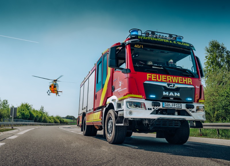 Schwerer Unfall bei Egenburg