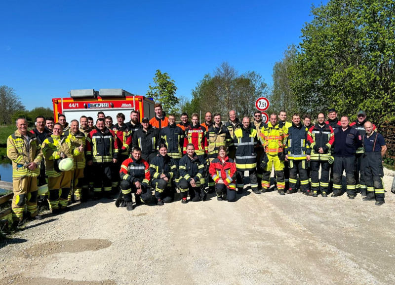 29 frisch ausgebildete Maschinisten im Landkreis Dachau