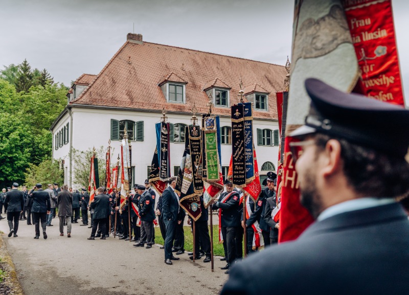 Florianstag und 30 Jahre Kreisfeuerwehrverband Dachau