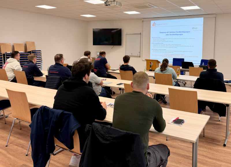 Jugendwartfortbildung im Landkreis Dachau