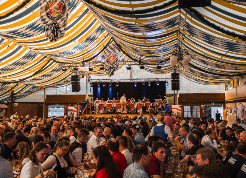 Dankesfest für die Hochwasserhelfer