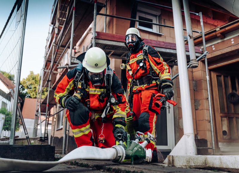Realistisches Übungsszenario - Feuerwehr Altomünster übt für den Ernstfall