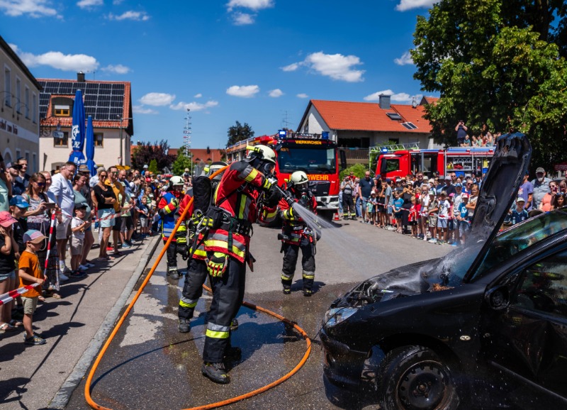 Feuerwehr-Aktionstag in Vierkirchen