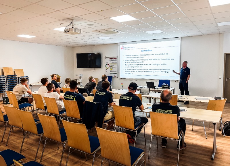 Onboarding für Kommandanten