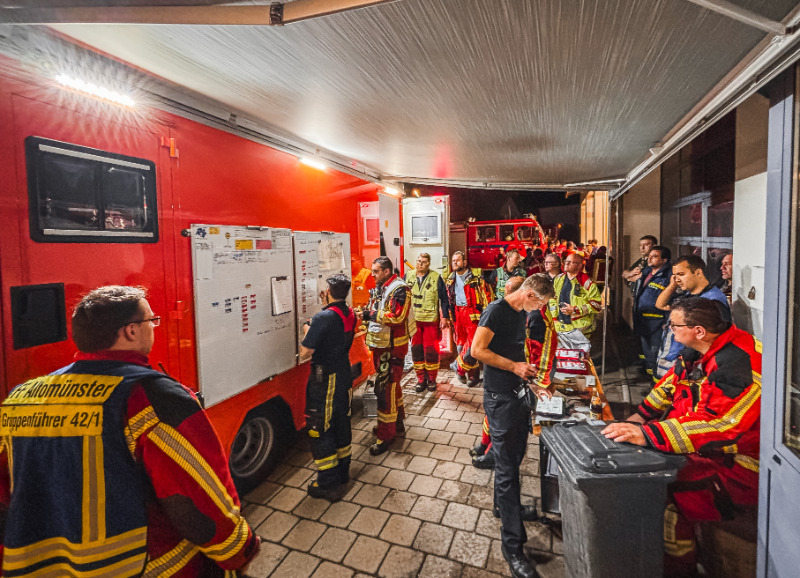 Starkregen hinterlässt im Landkreis Dachau seine Spuren