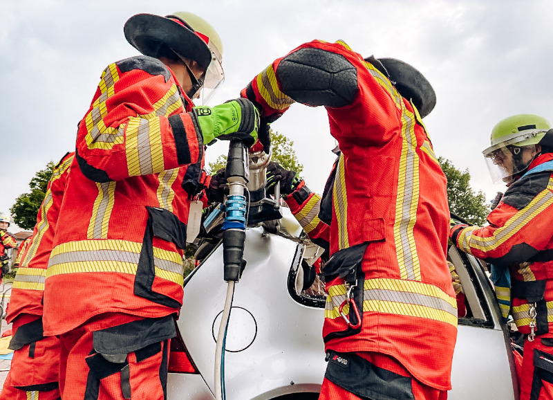 Sechs neue Truppführer bei der Feuerwehr Altomünster